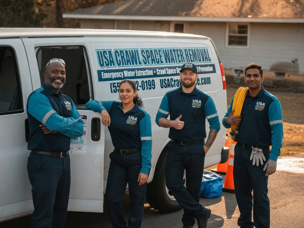Crawl Space Water Removal company in Redford, MO